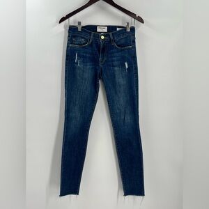 Frame denim. Le skinny de Jeanne. Size 27. Great condition.